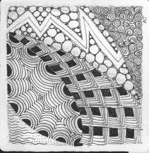 Zentangle 1