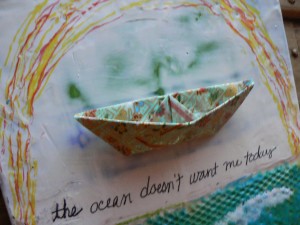 the boat