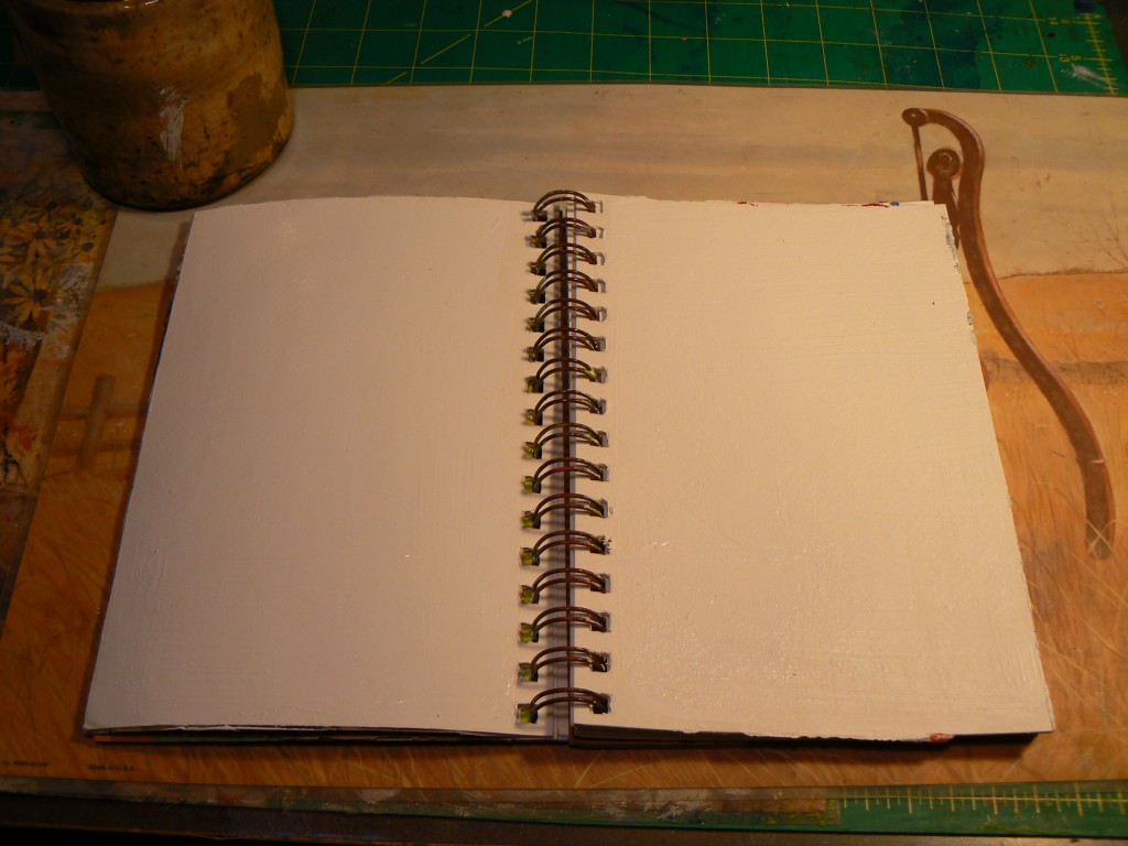 dry gesso