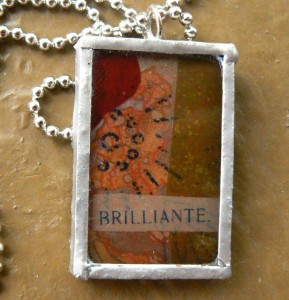 Beeswax Infused Jewelry class 021
