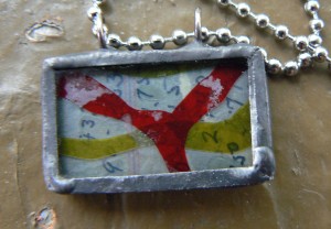 Beeswax Infused Jewelry class 031